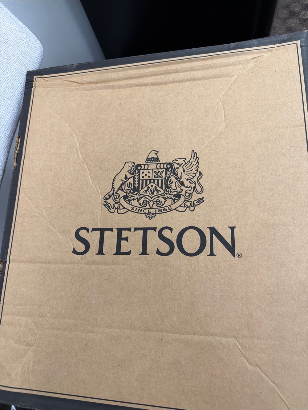 Stetson Mason 4X Wool Felt Cowboy Hat - Picture 2 of 3